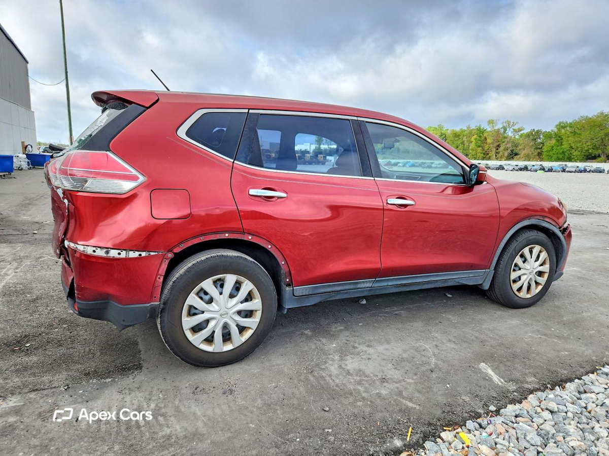 Nissan Rogue 2015