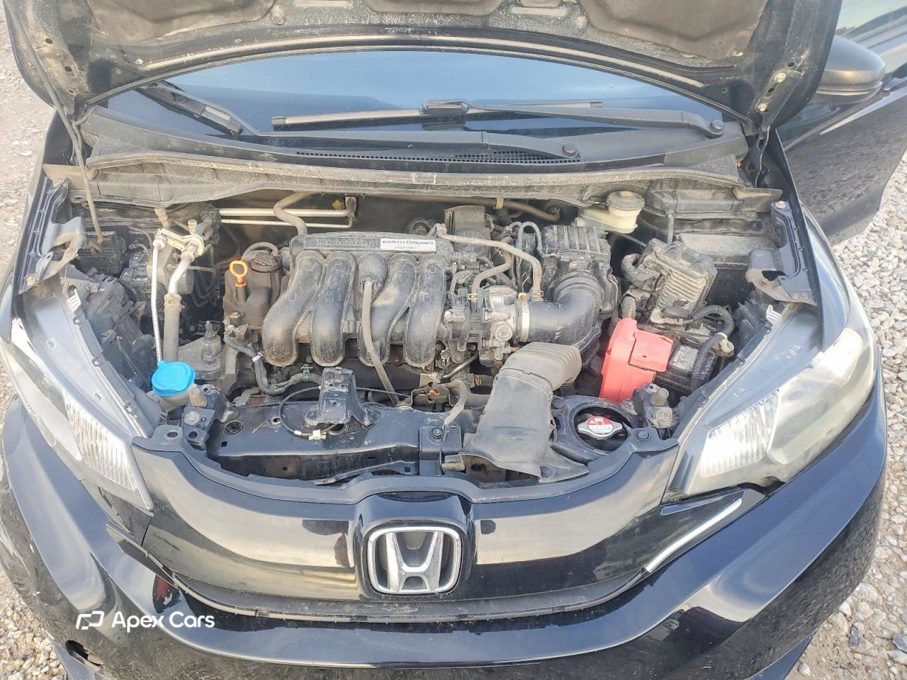 Honda Fit 2017