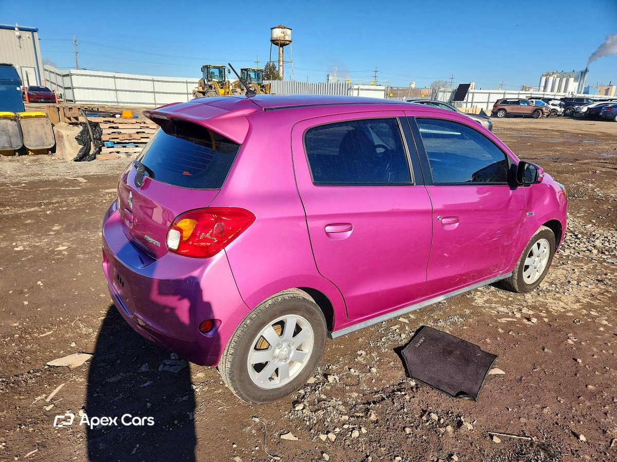 Mitsubishi Mirage 2015