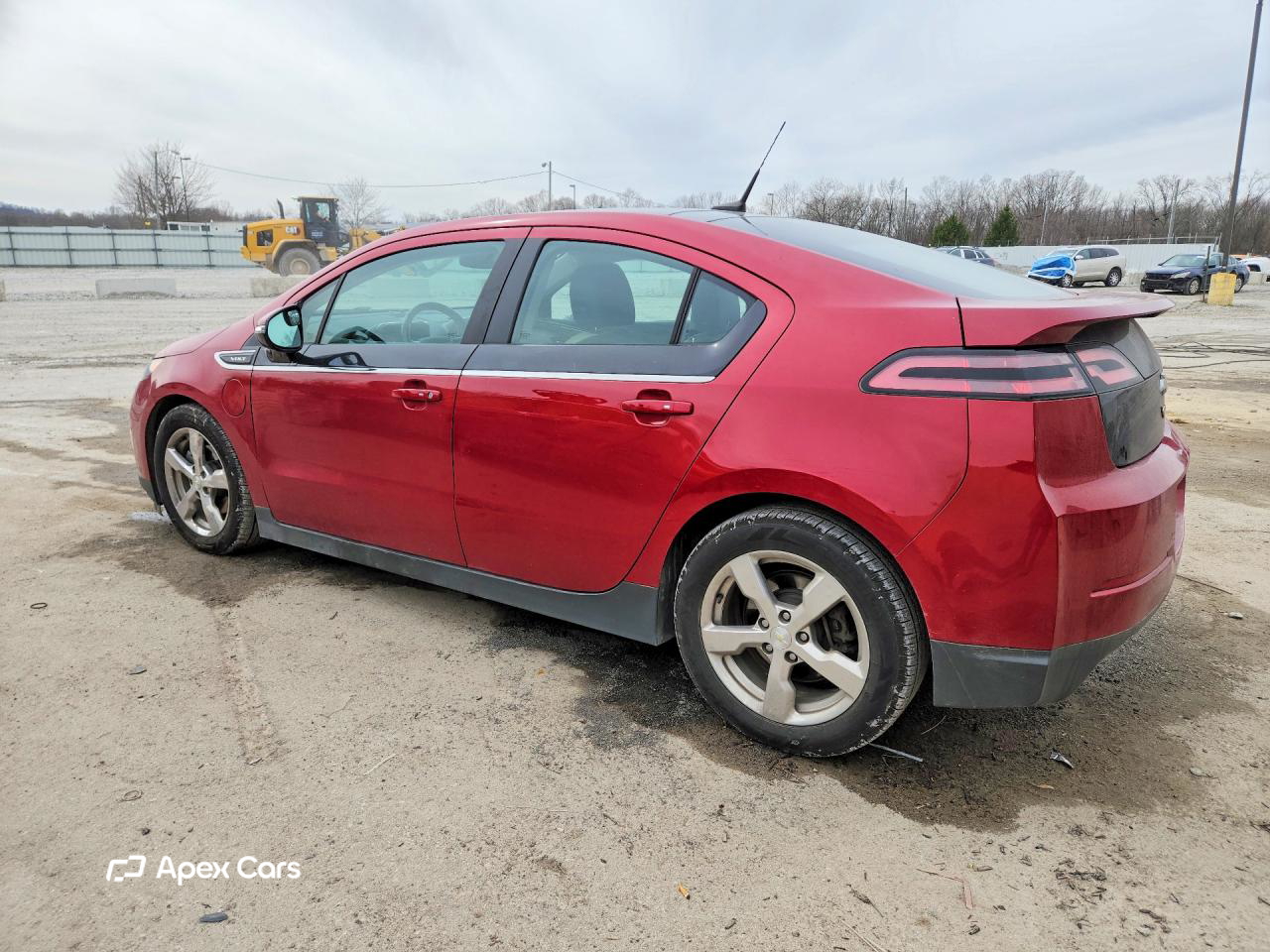 Chevrolet Volt 2012