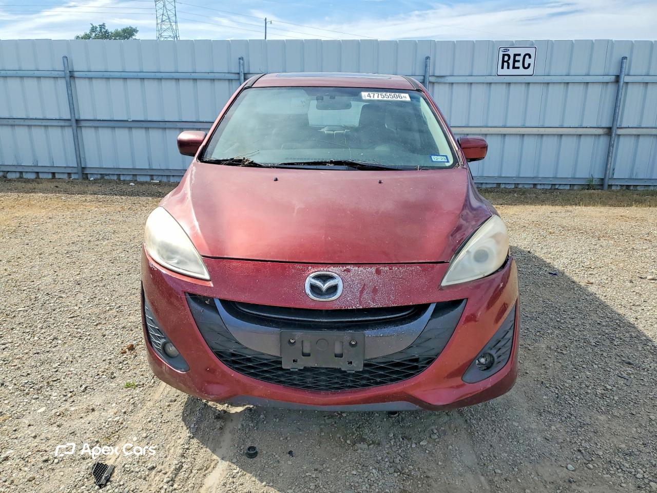 Mazda 5 2012