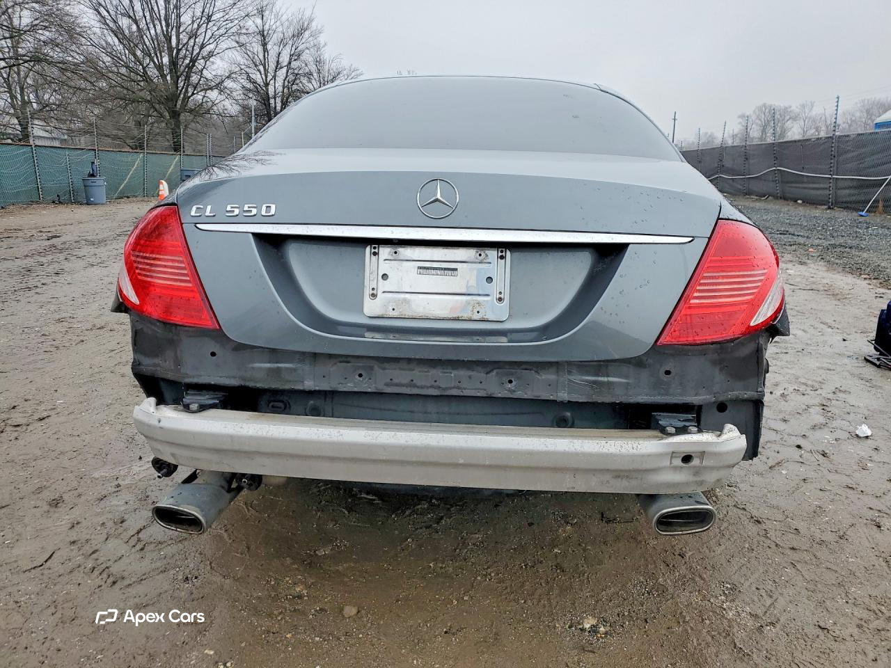 Mercedes-Benz CL-klasse 2008