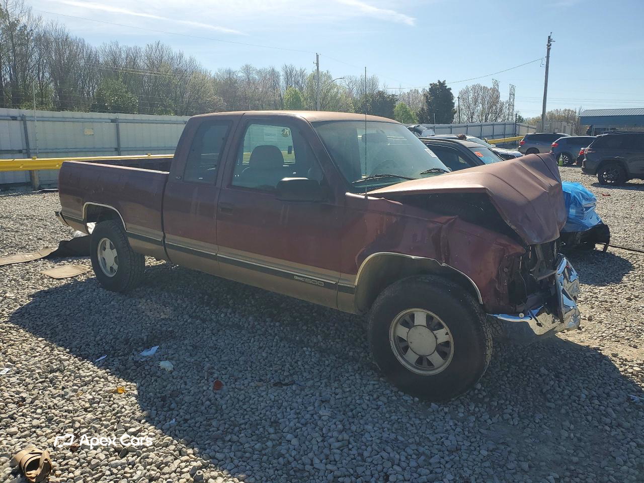 GMC Sierra 1996