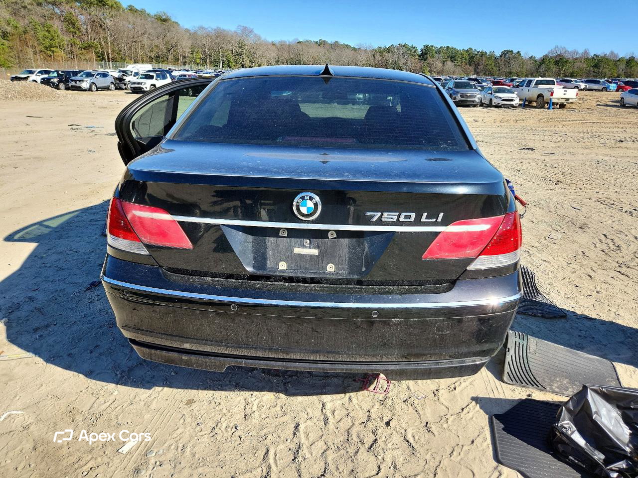 BMW Series 7 2006