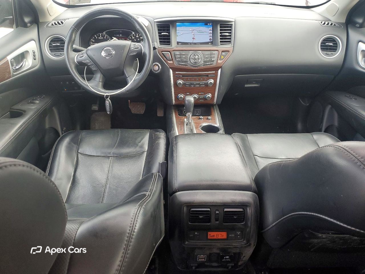 Nissan Pathfinder 2018