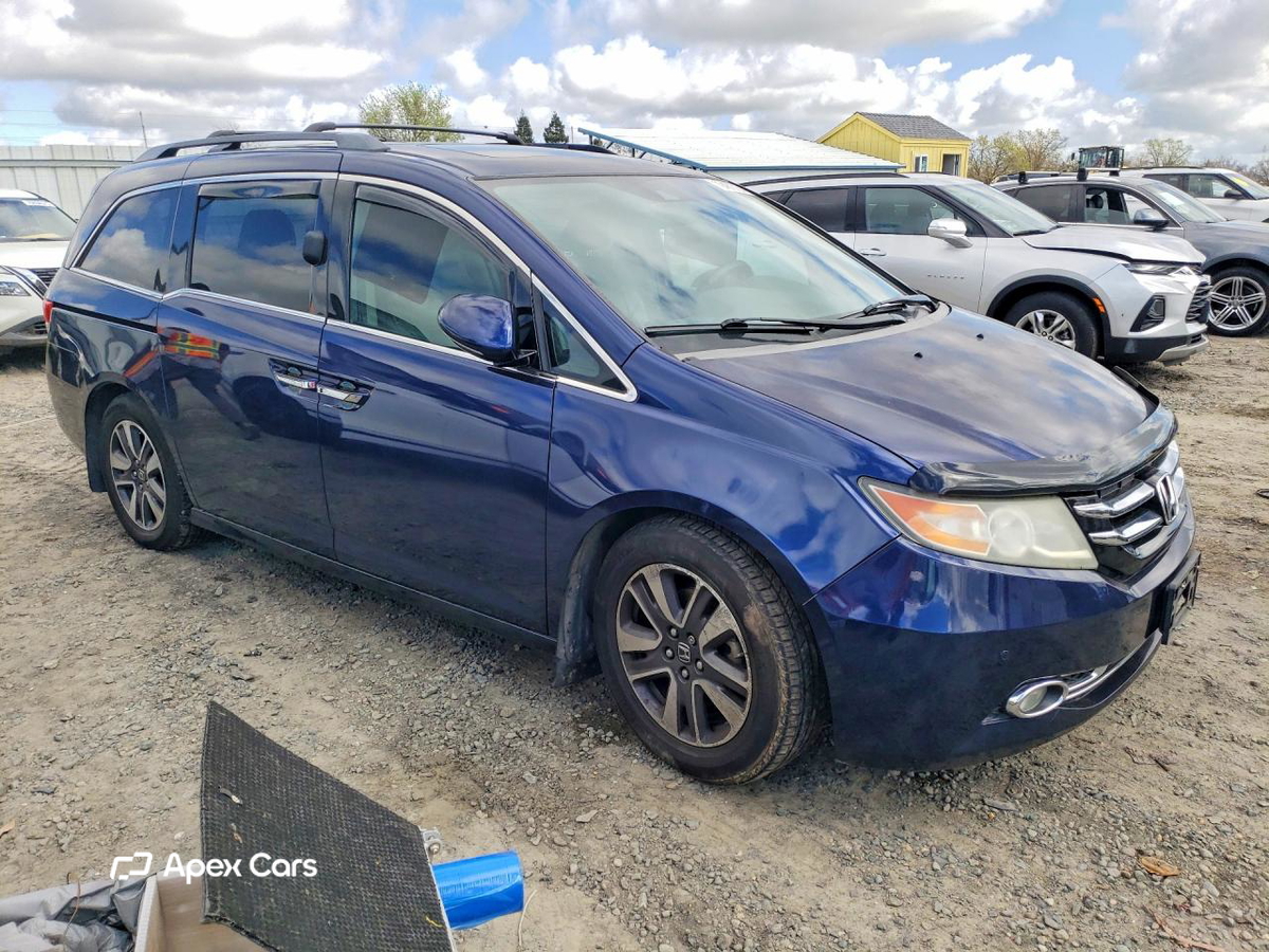 Honda Odyssey 2015