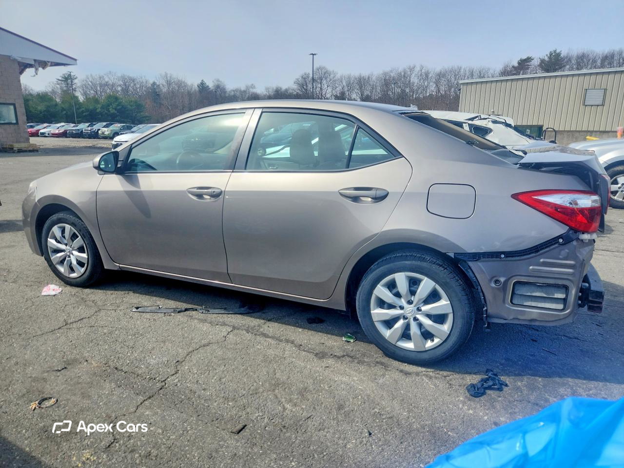 Toyota Corolla 2016