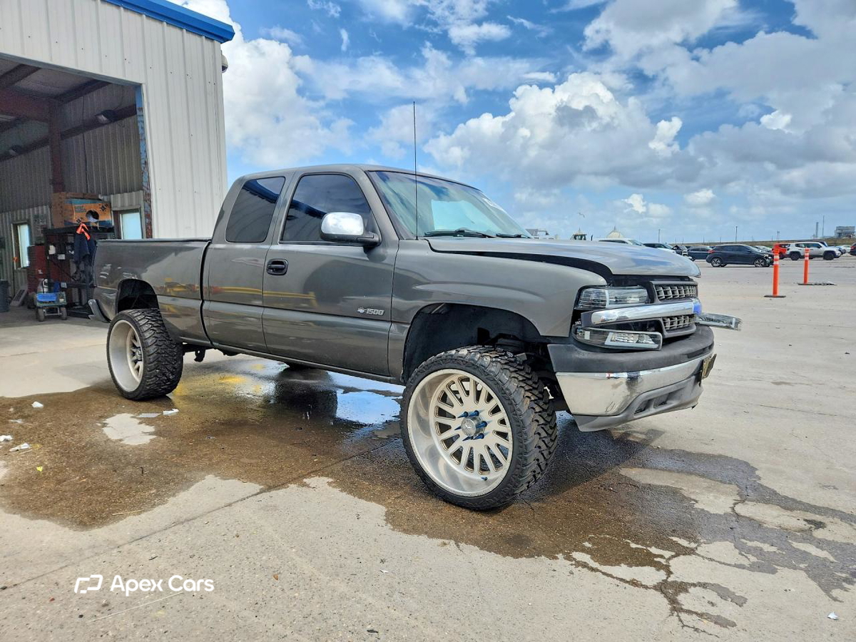 Chevrolet Silverado 2001