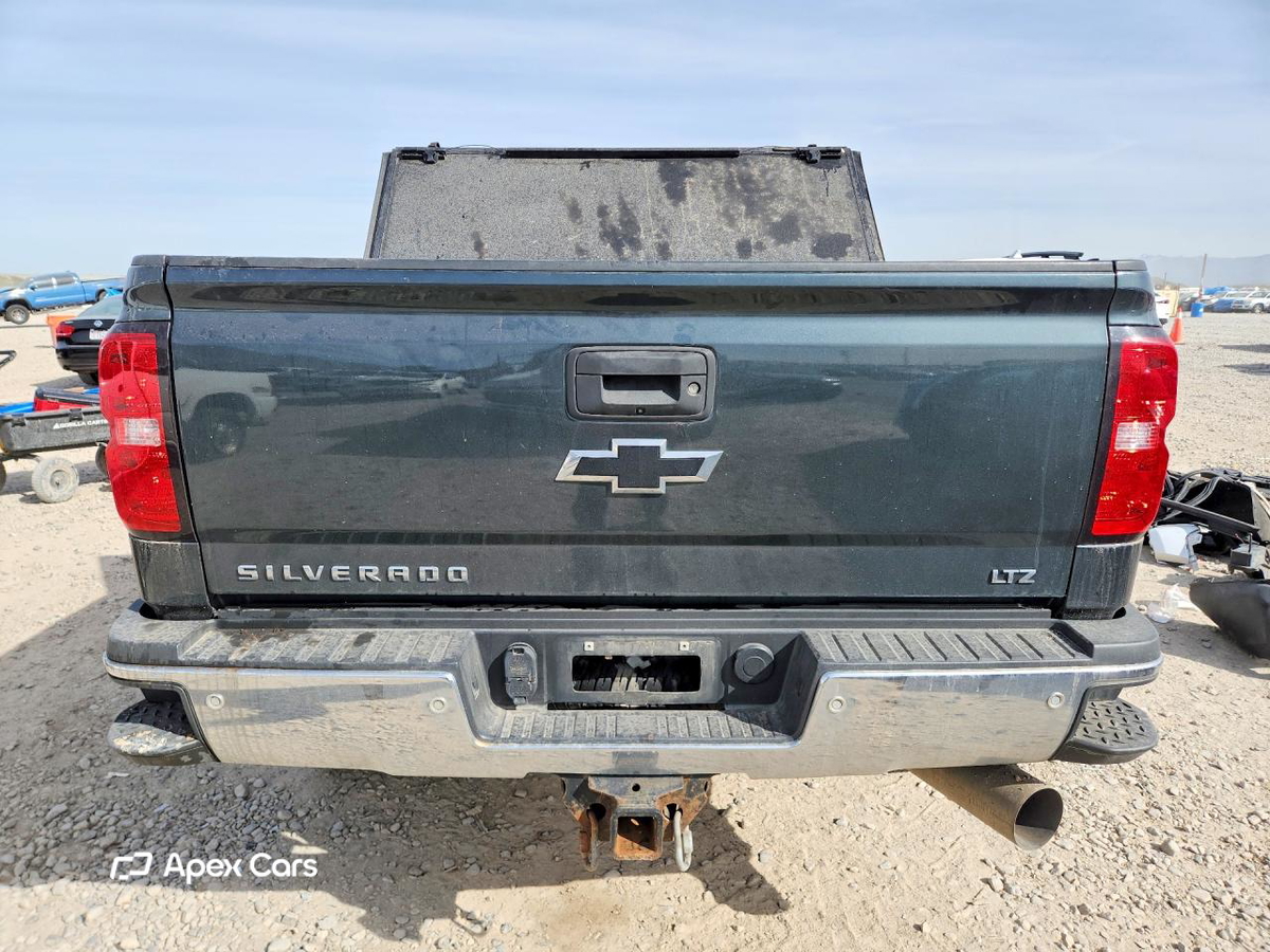 Chevrolet Silverado 2017