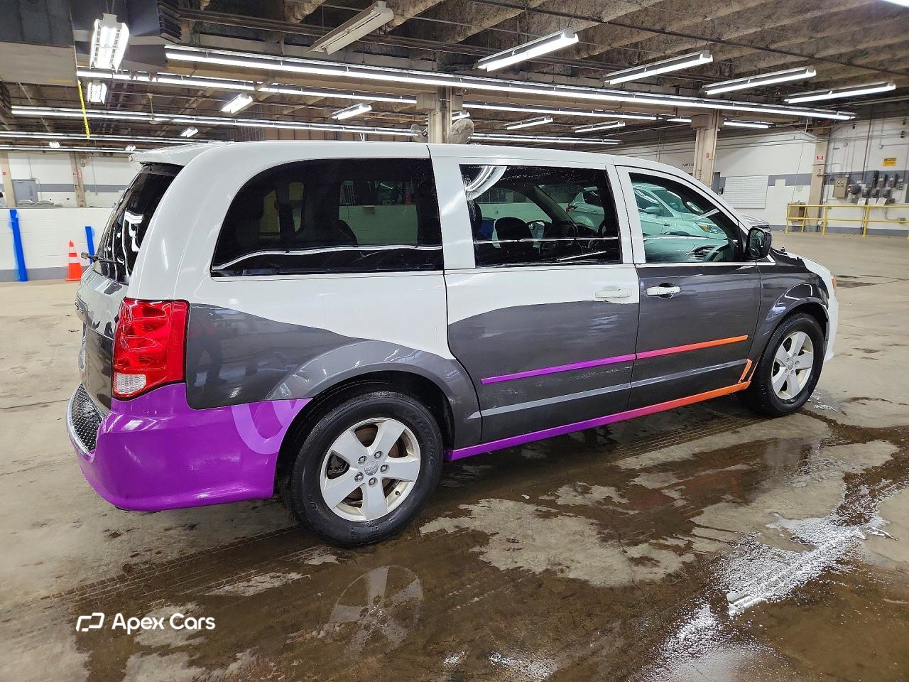 Dodge Caravan 2017