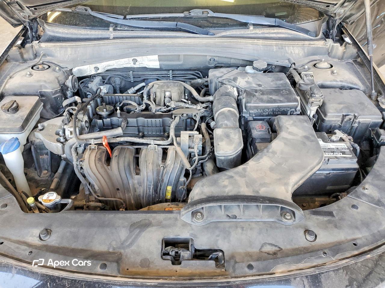 Kia Optima 2016