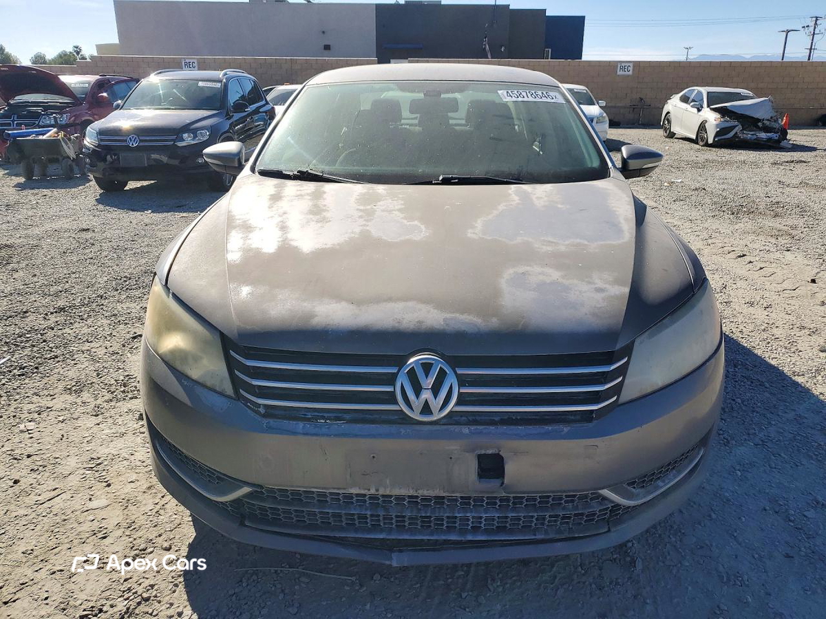Volkswagen Passat 2012