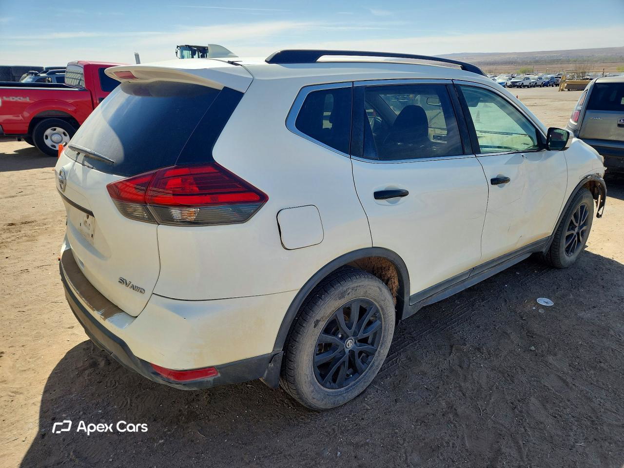 Nissan Rogue 2017