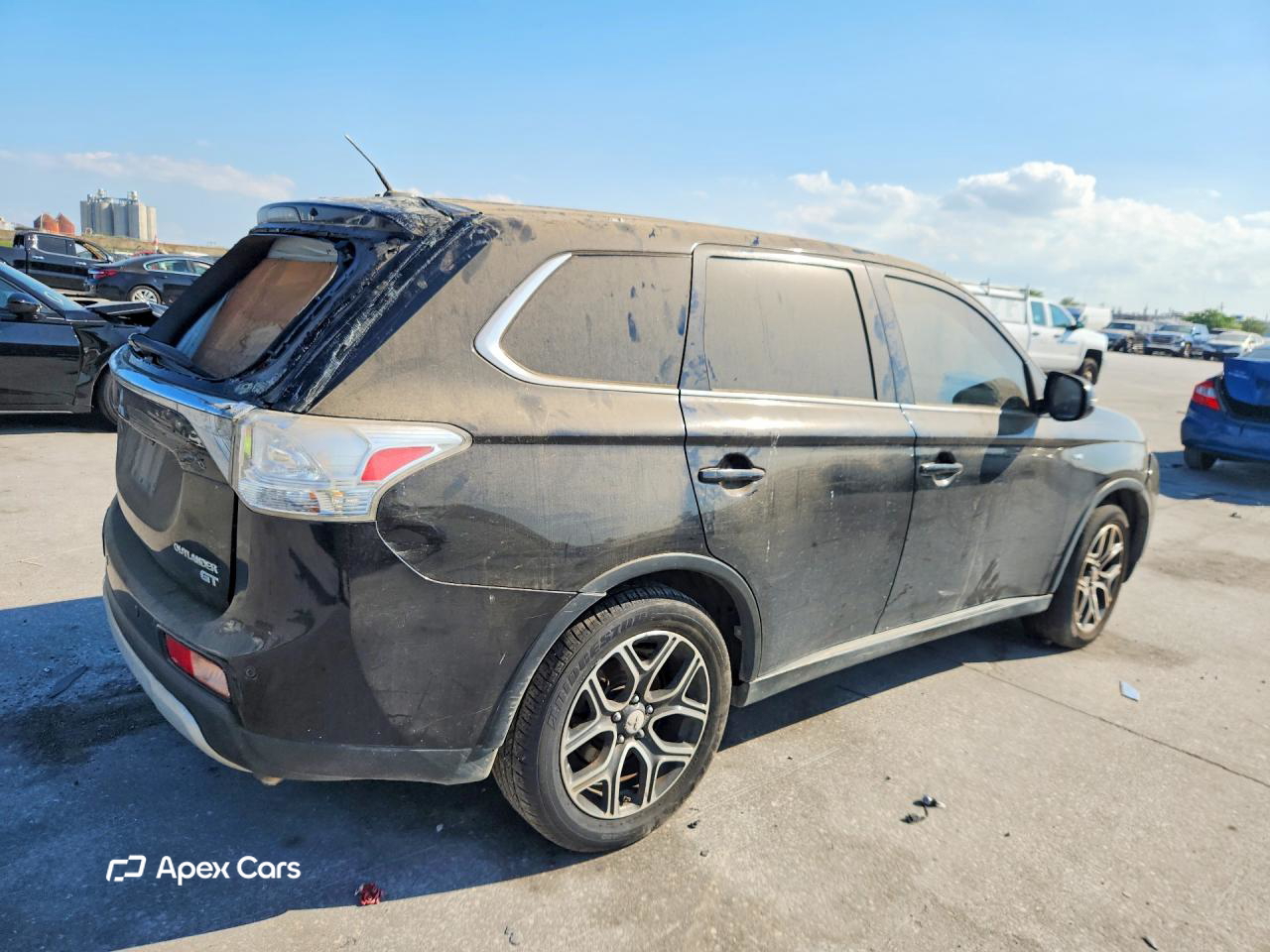 Mitsubishi Outlander 2015