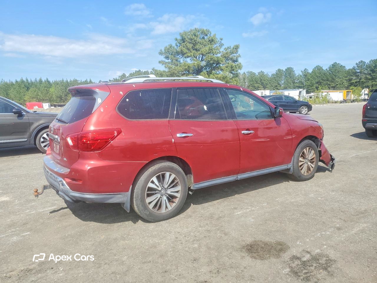 Nissan Pathfinder 2017