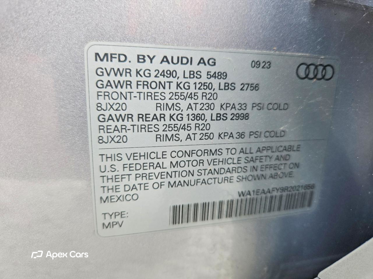 Audi Q5 2024