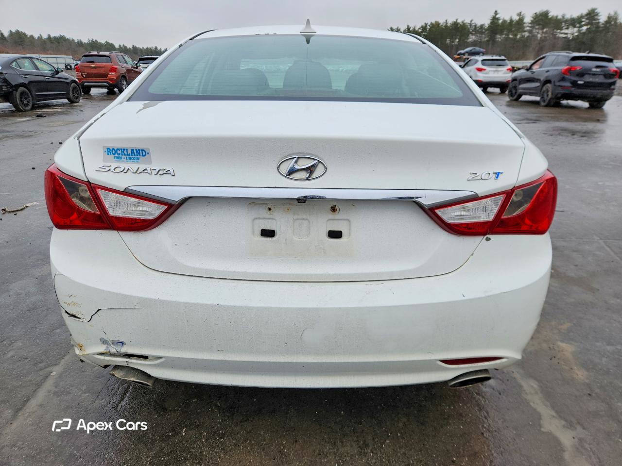 Hyundai Sonata 2012