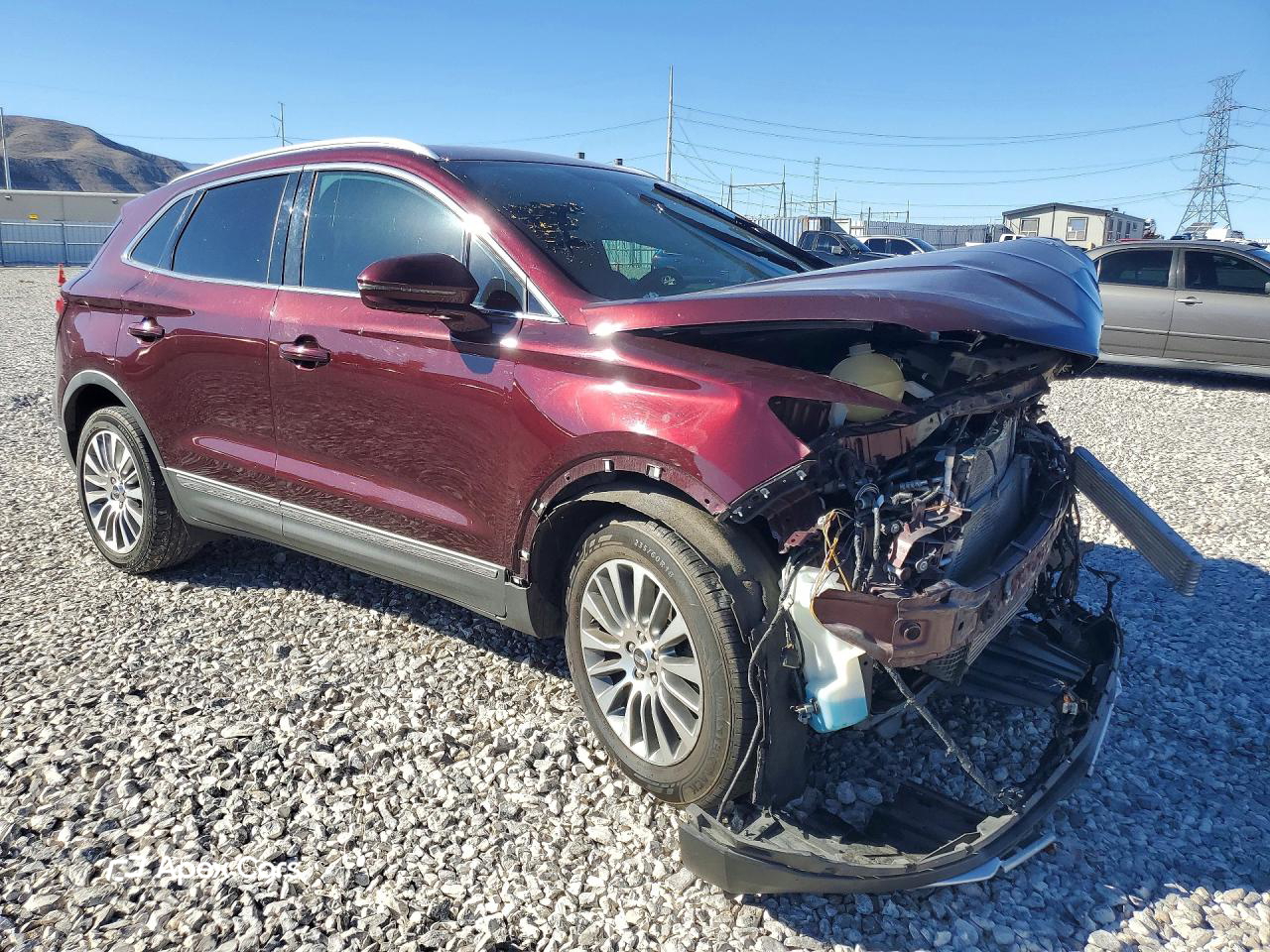 Lincoln MKC 2017