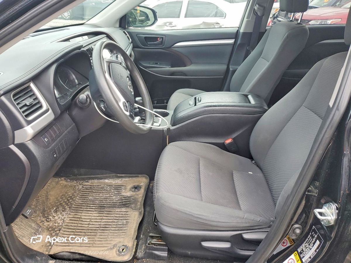 Toyota Highlander 2019