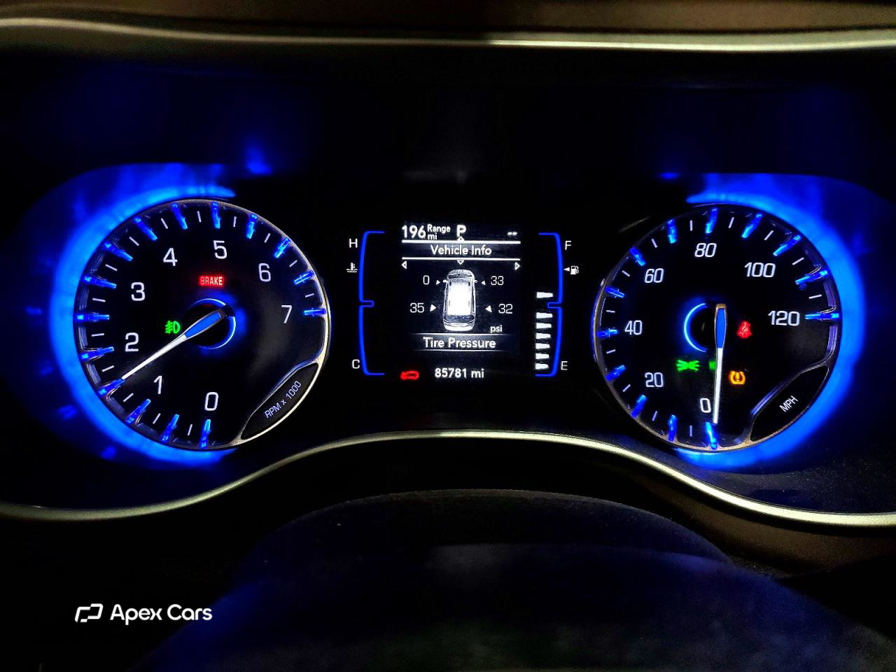 Chrysler Pacifica 2019