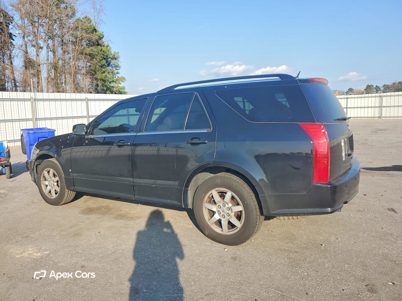Cadillac SRX 2008