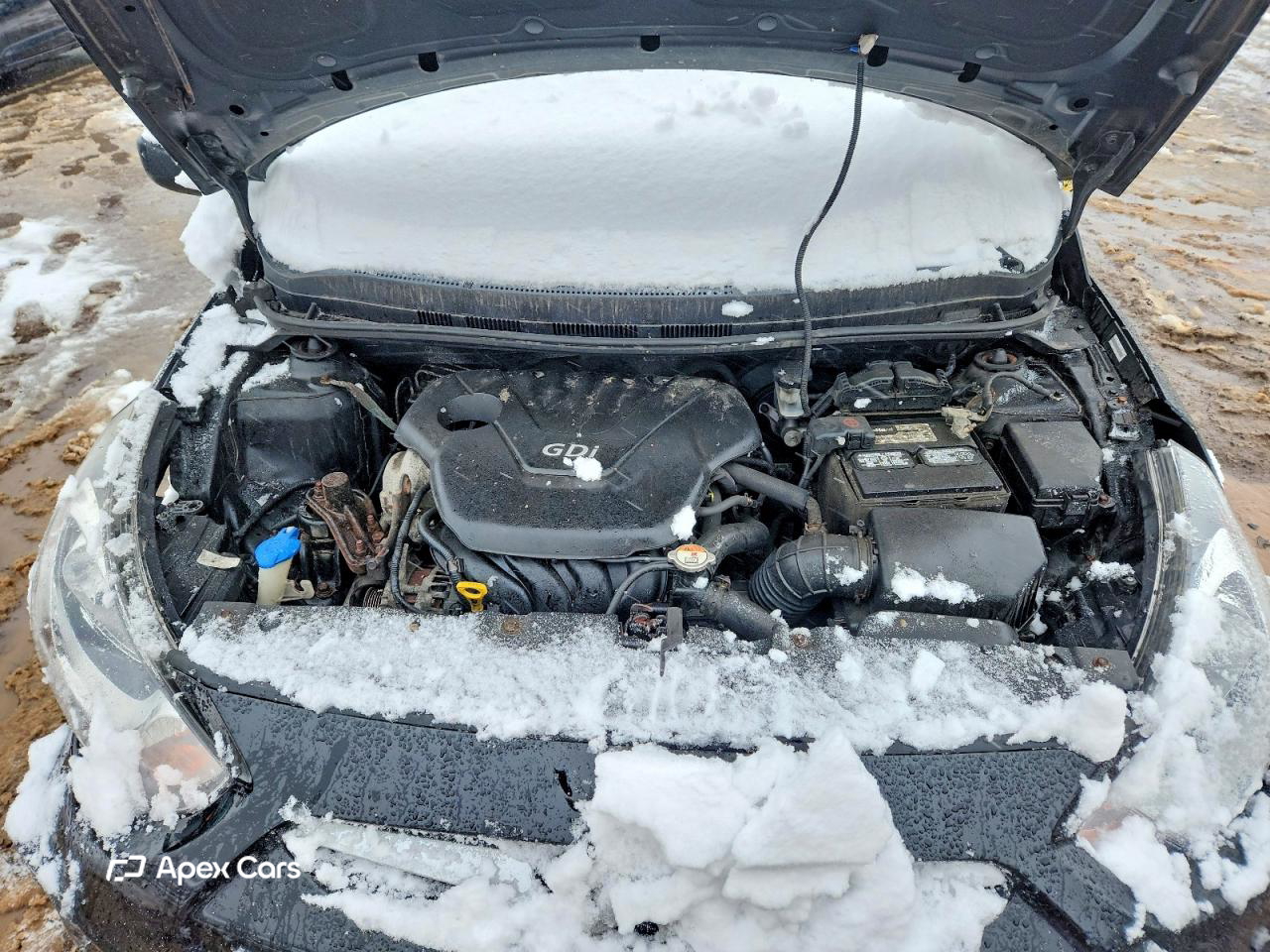 Hyundai Accent 2013