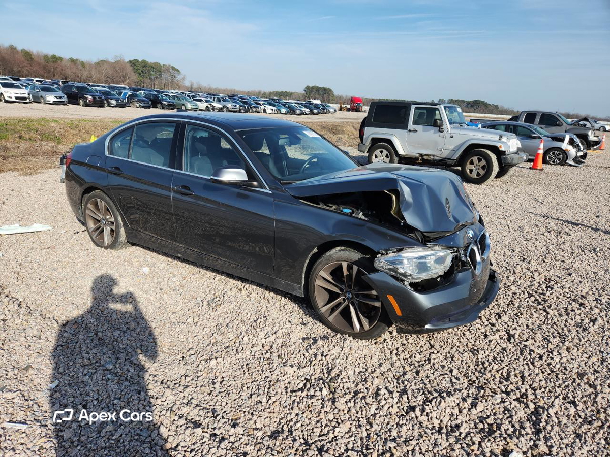 BMW Series 3 2018