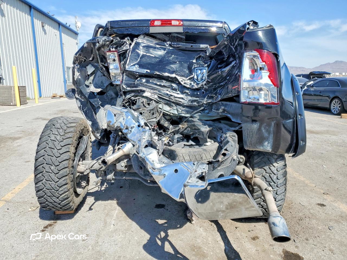 RAM 1500 2017