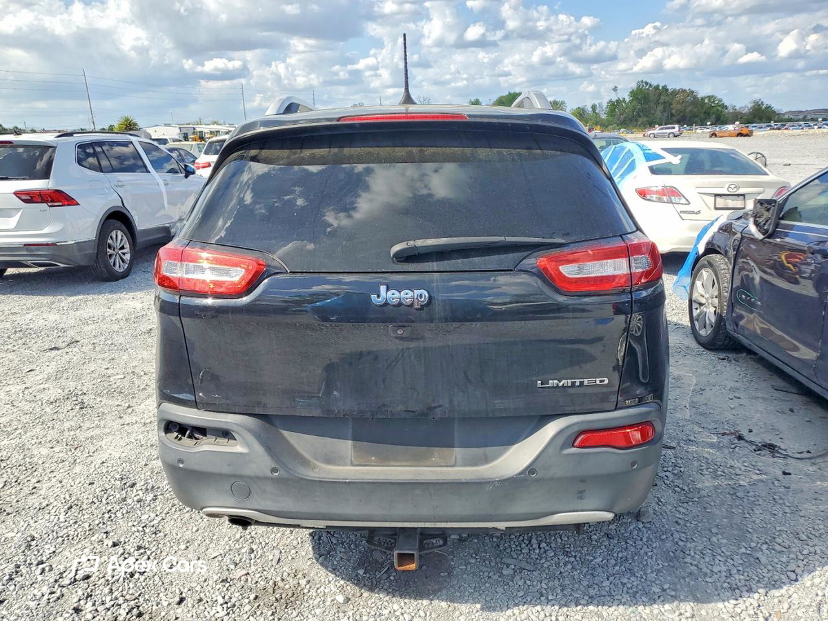 Jeep Cherokee 2018