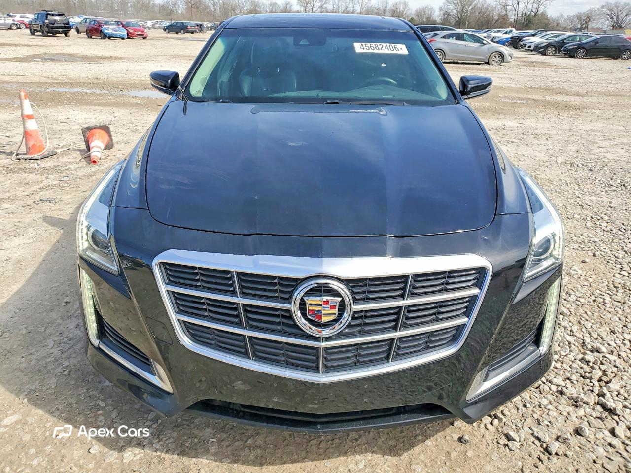 Cadillac CTS 2014