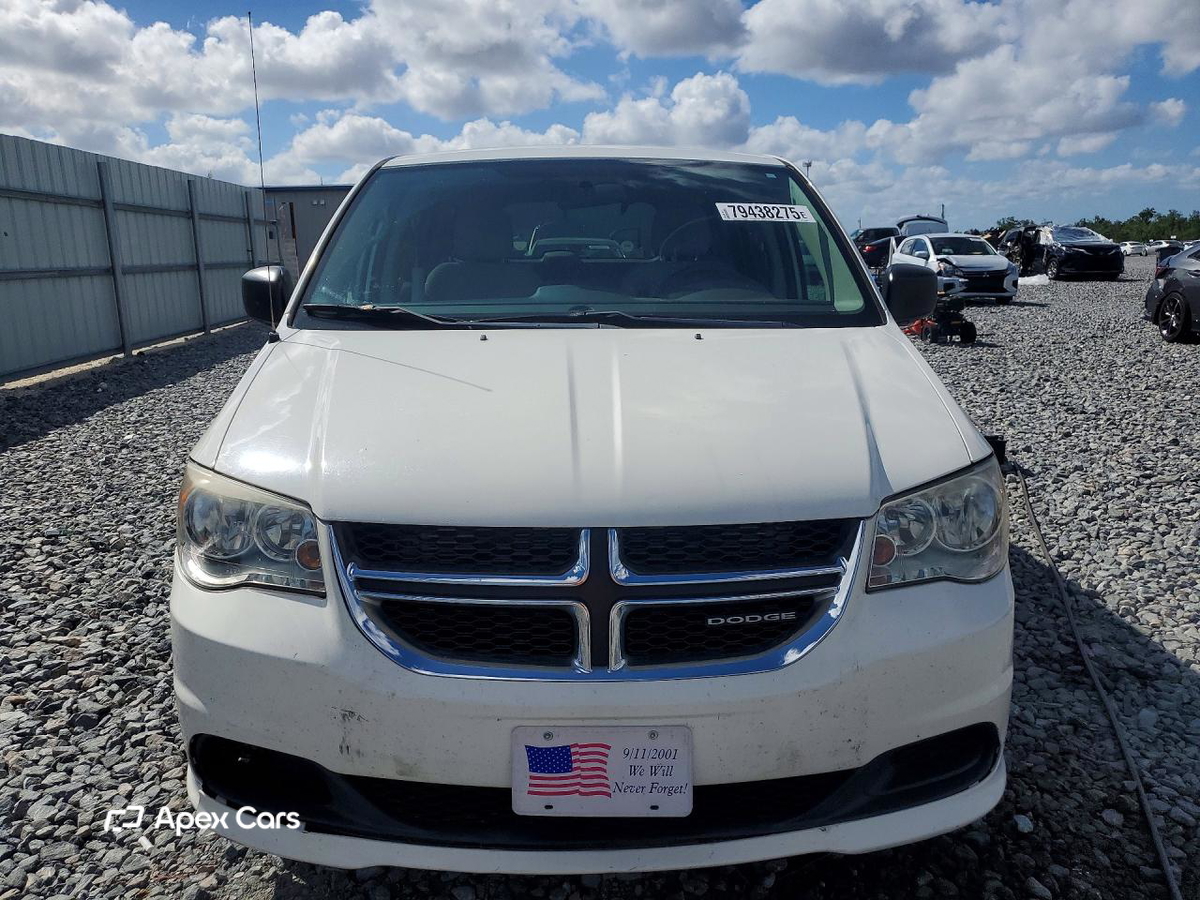 Dodge Caravan 2011