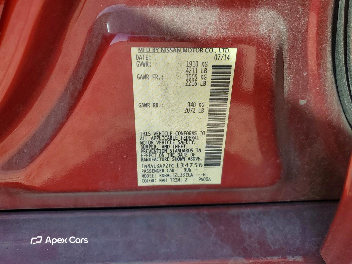 Nissan Altima 2015