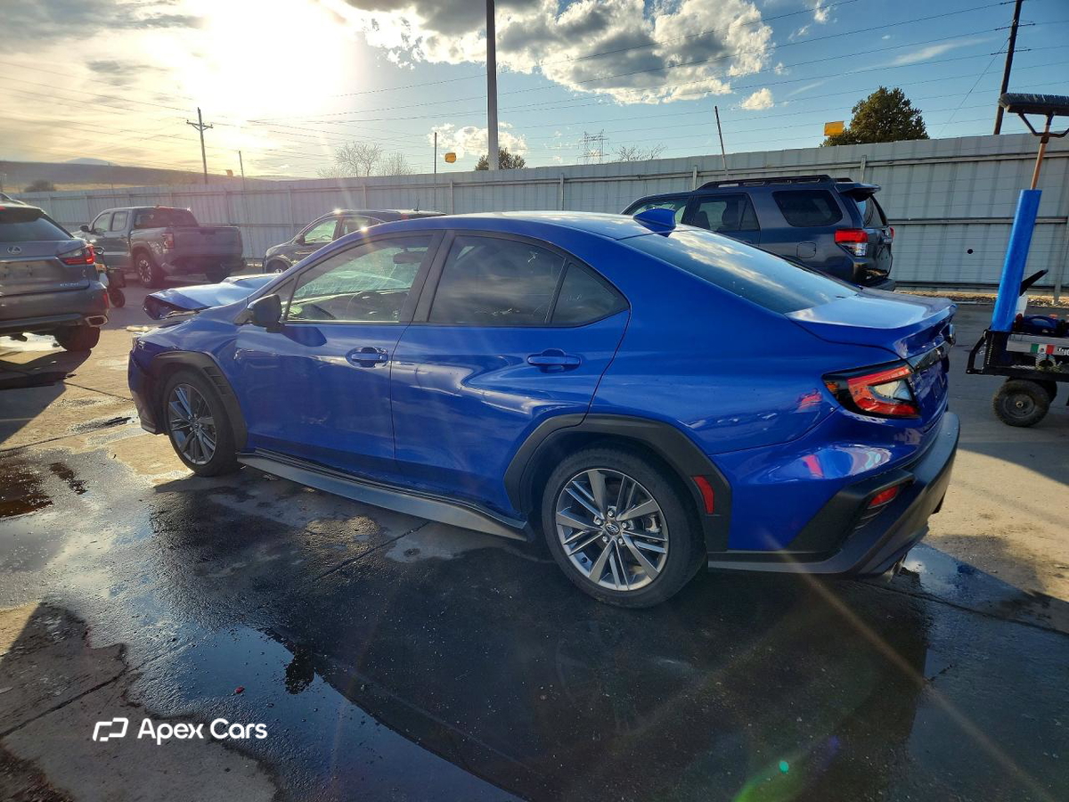 Subaru WRX 2022