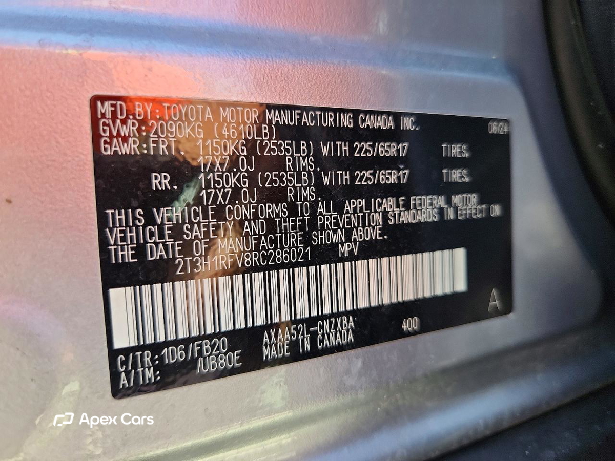 Toyota RAV 4 2024