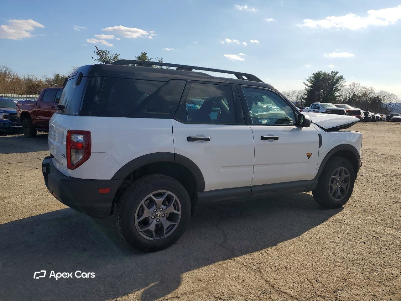Ford Bronco 2022