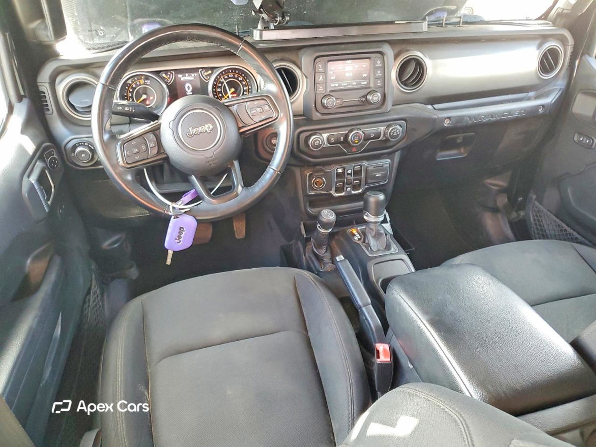 Jeep Wrangler 2019