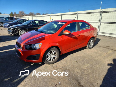 Chevrolet Sonic 2012 - Zdjęcie 1 z 12