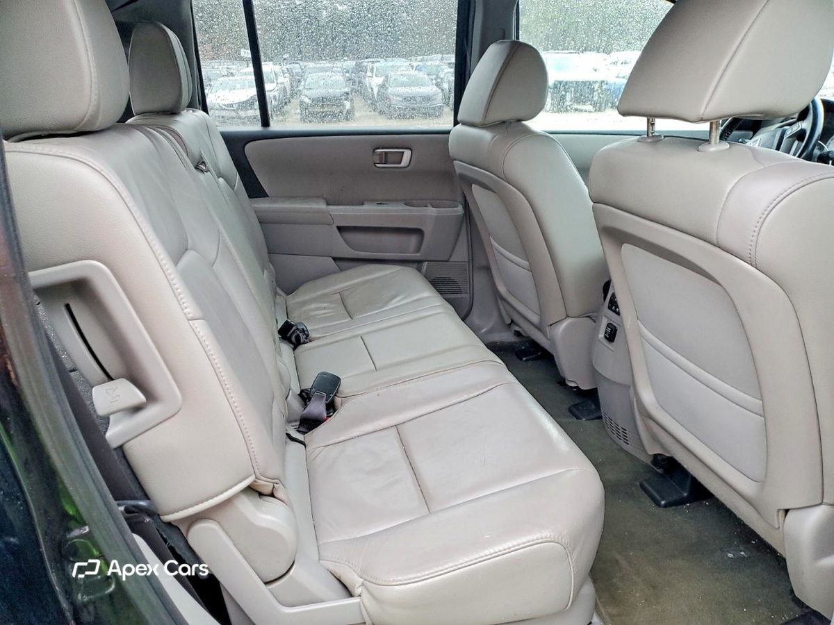 Honda Pilot 2014