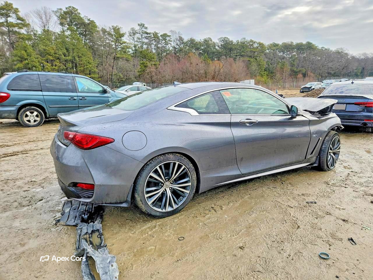 Infiniti Q60 2017