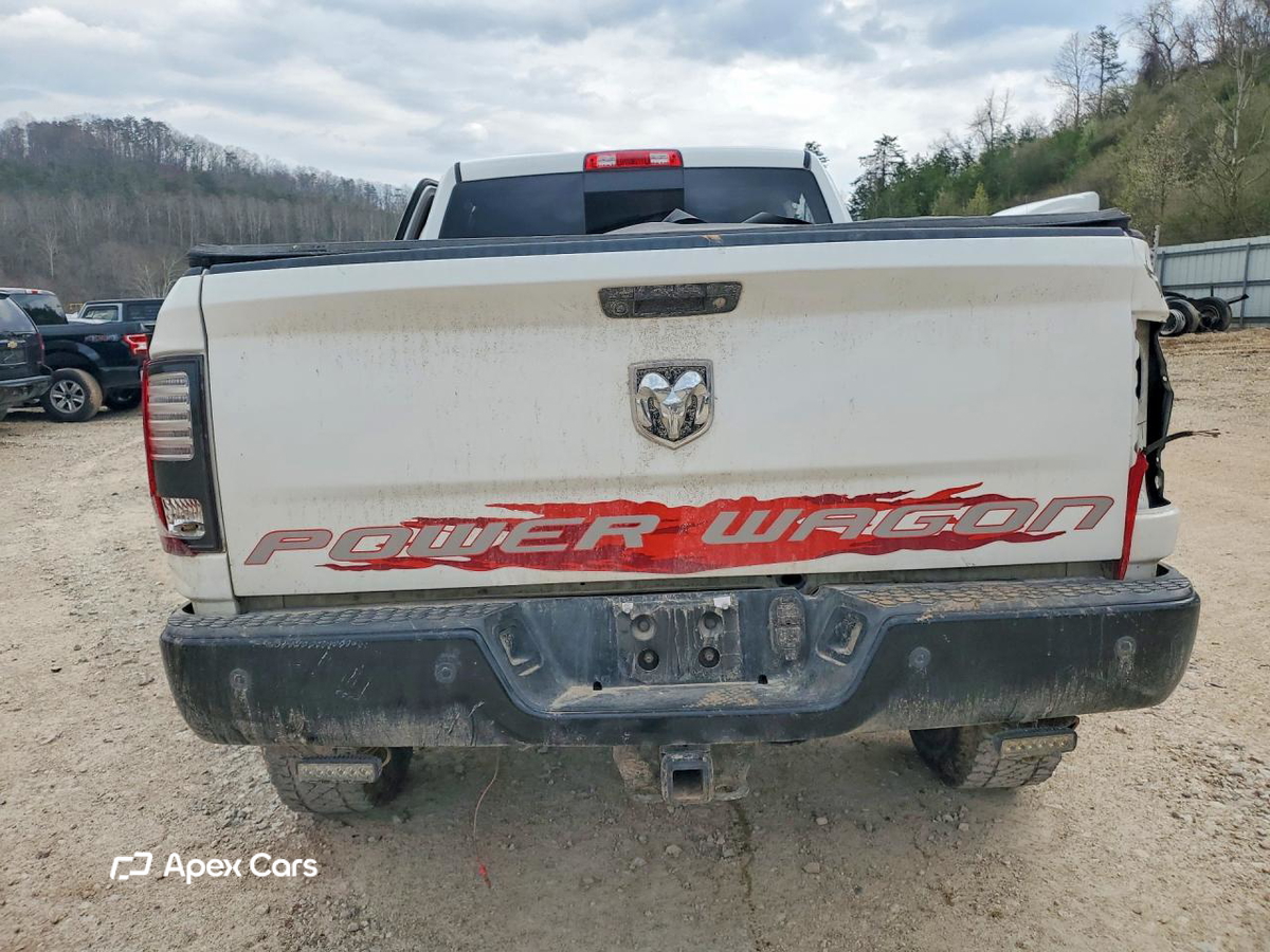 RAM 2500 2015