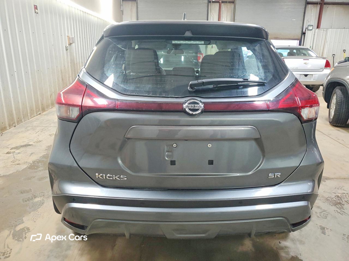 Nissan Kicks 2021