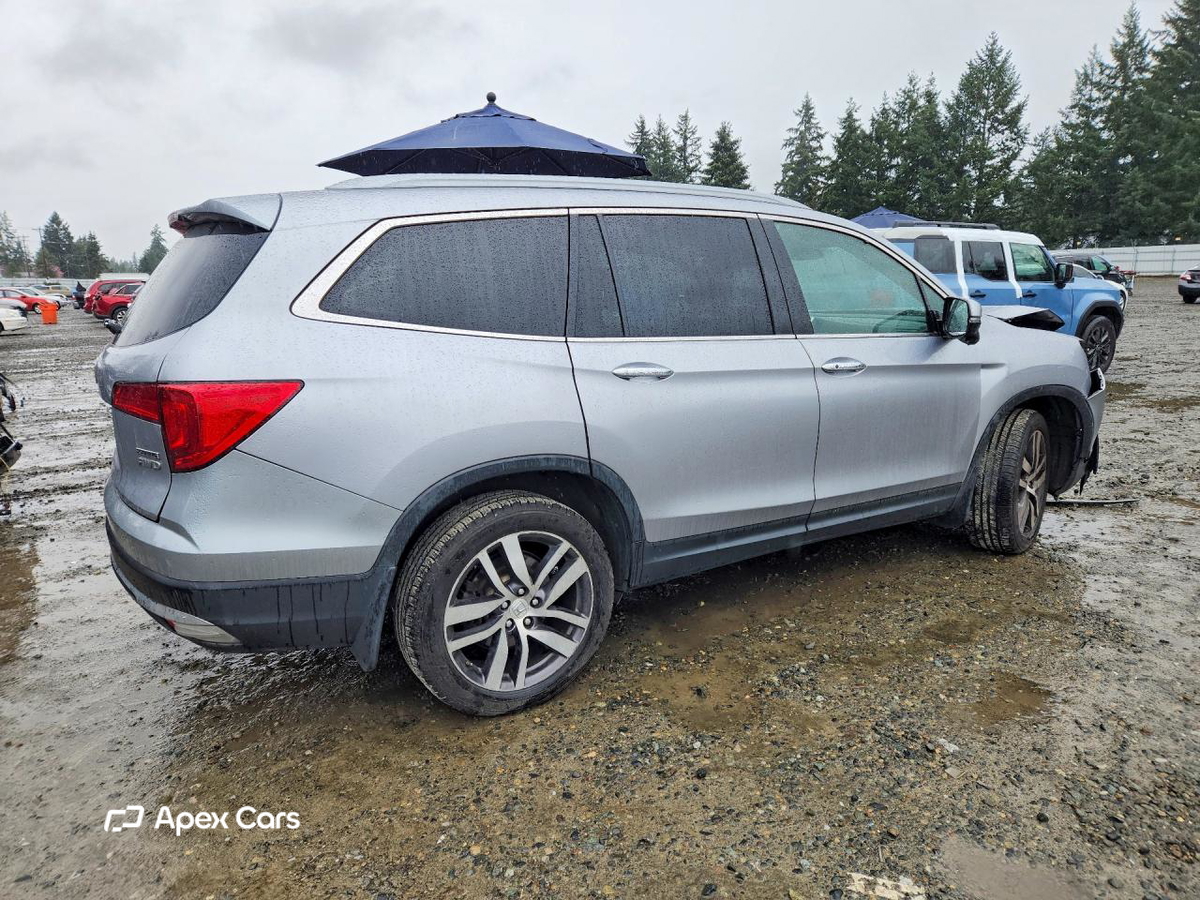 Honda Pilot 2017