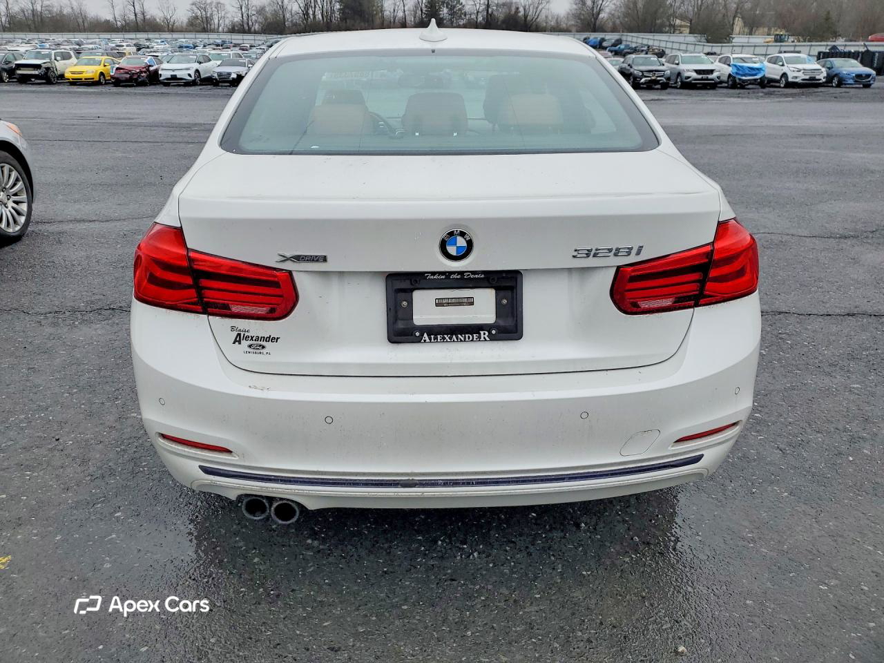 BMW Series 3 2016