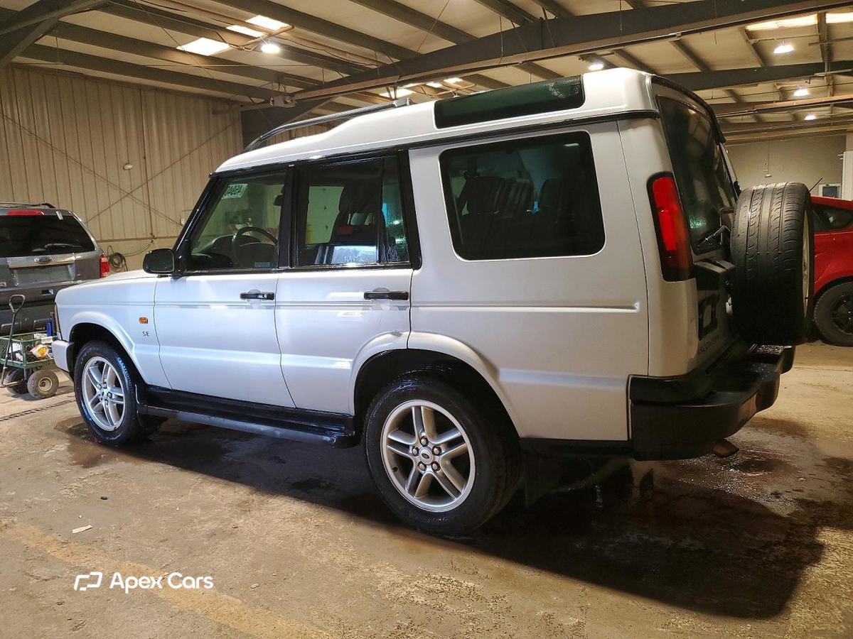 Land Rover Discovery 2003