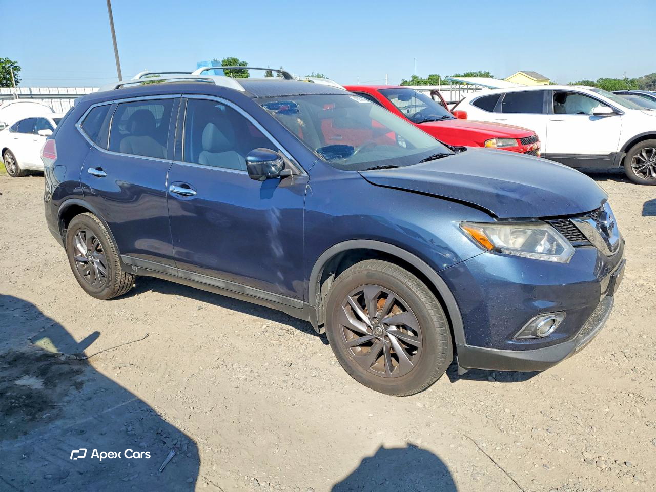 Nissan Rogue 2016