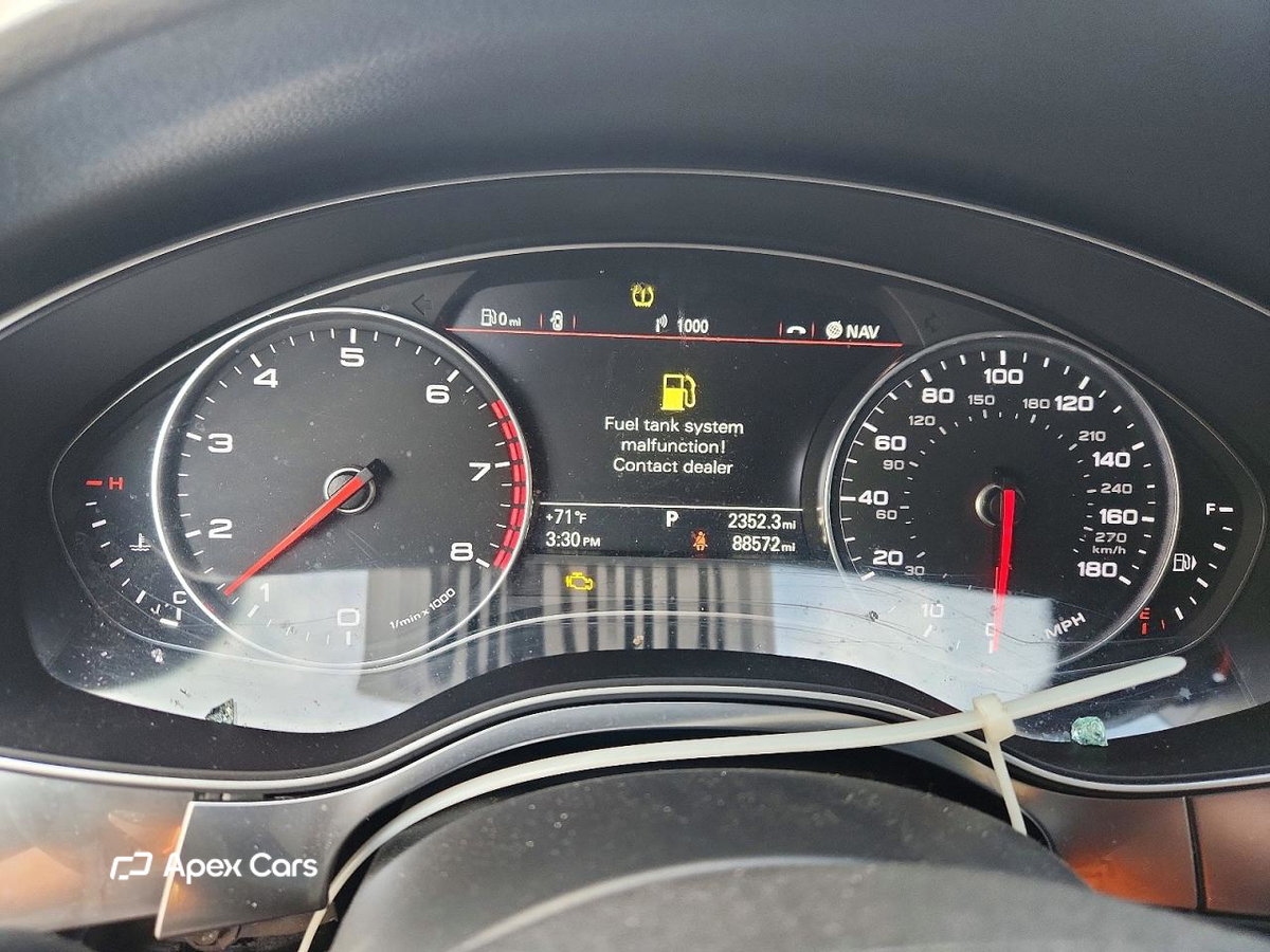 Audi A7 2012