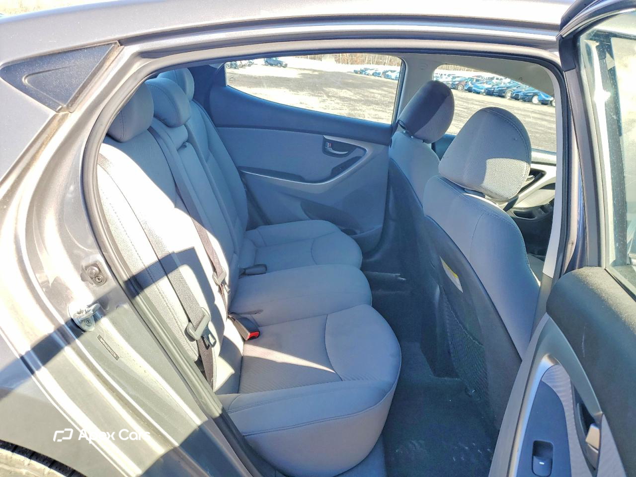 Hyundai Elantra 2013
