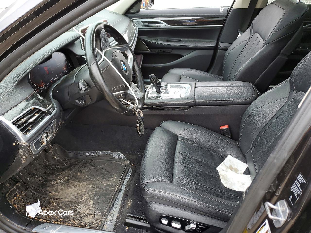 BMW Series 7 2020