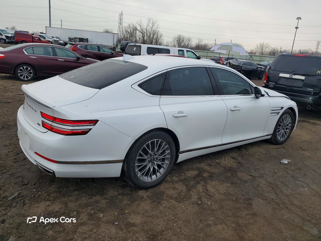 Genesis G80 2021