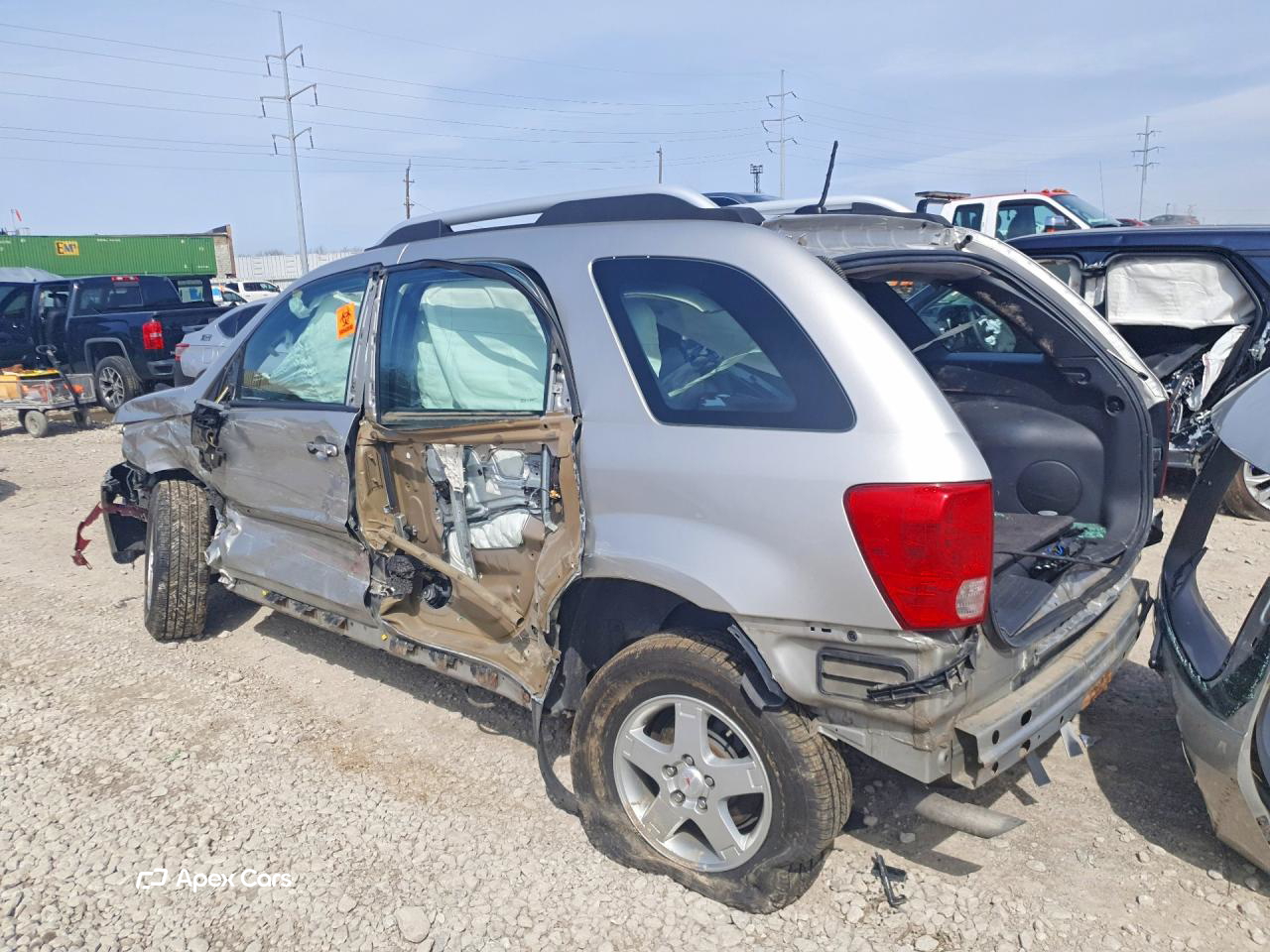 Pontiac Torrent 2008